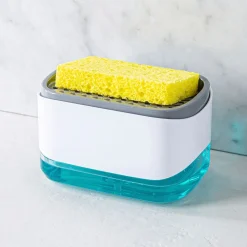 KSP Tidysink with Sponge Soap Dispensing Sponge Holder