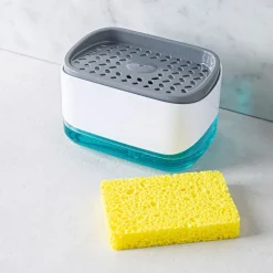 KSP Tidysink with Sponge Soap Dispensing Sponge Holder