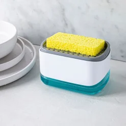 KSP Tidysink with Sponge Soap Dispensing Sponge Holder