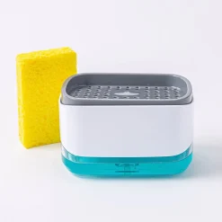 KSP Tidysink with Sponge Soap Dispensing Sponge Holder