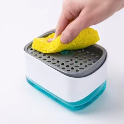 KSP Tidysink with Sponge Soap Dispensing Sponge Holder