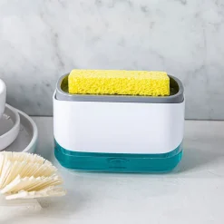 KSP Tidysink with Sponge Soap Dispensing Sponge Holder