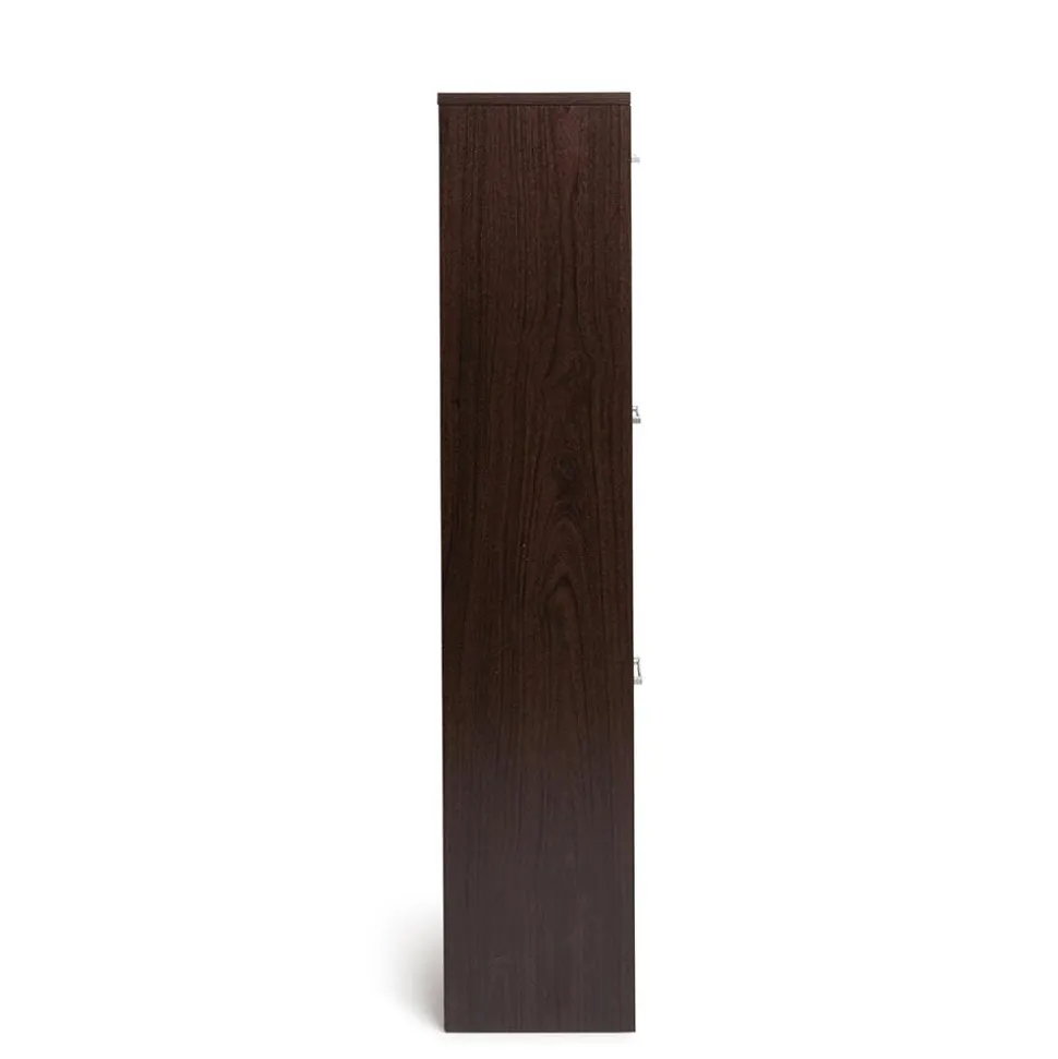 KSP Toby Shoe Cabinet 3-Drawer (Mocha)