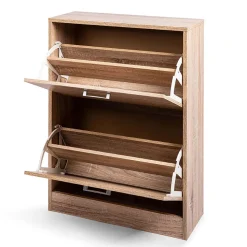 KSP Toby Shoe Cabinet 2-Drawer (Natural)