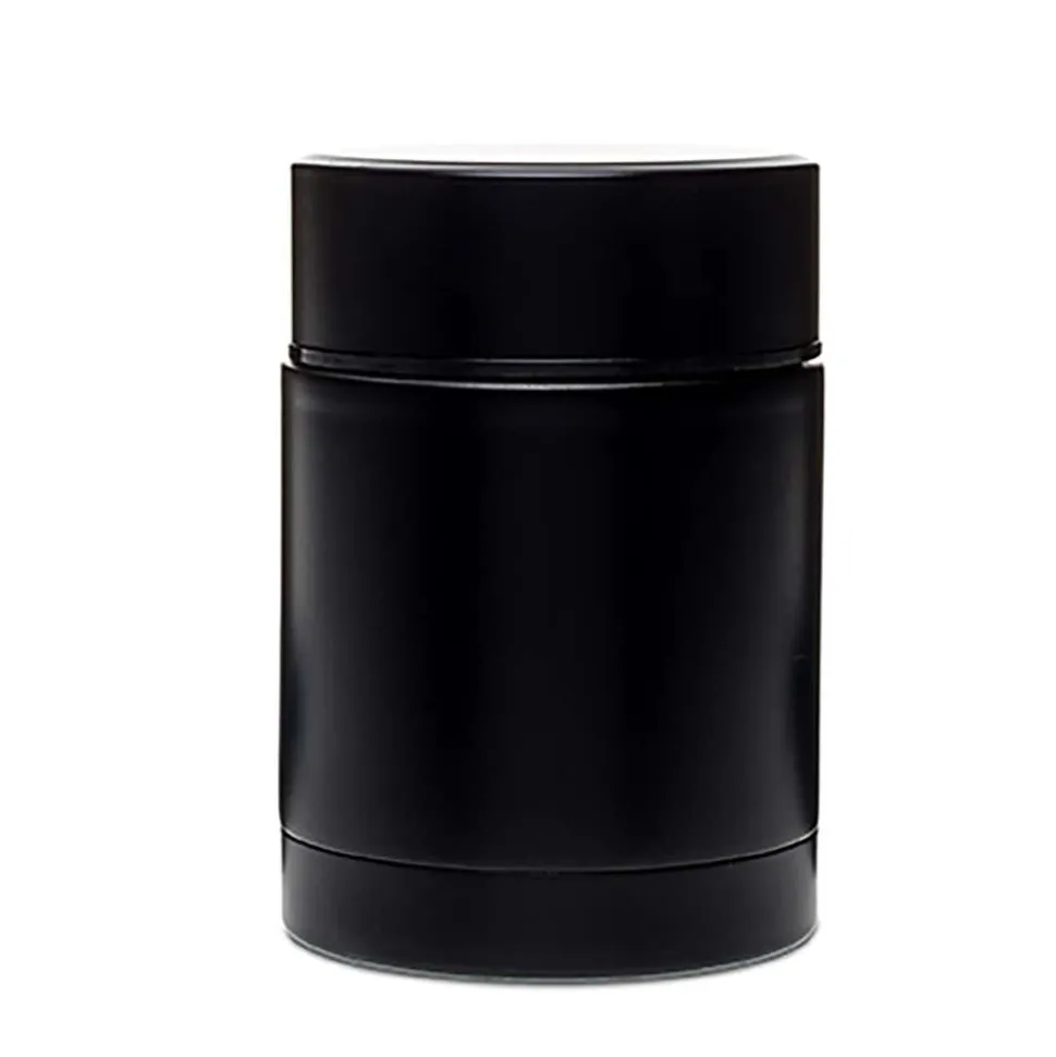 KSP Togo Thermal Food Storage Jar 430ml (Metallic Black)