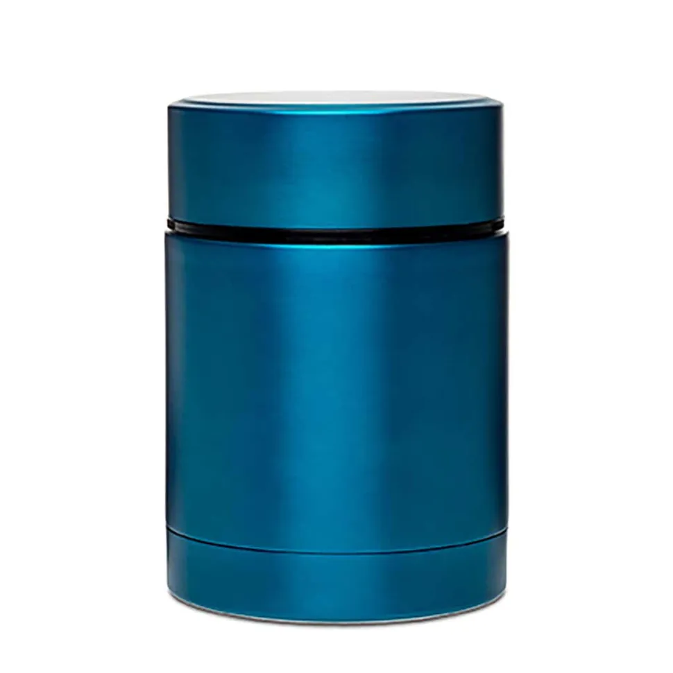 KSP Togo Thermal Food Storage Jar 430ml (Metallic Blue)
