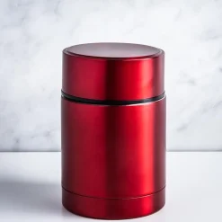 KSP Togo Thermal Food Storage Jar 430ml (Metallic Red)