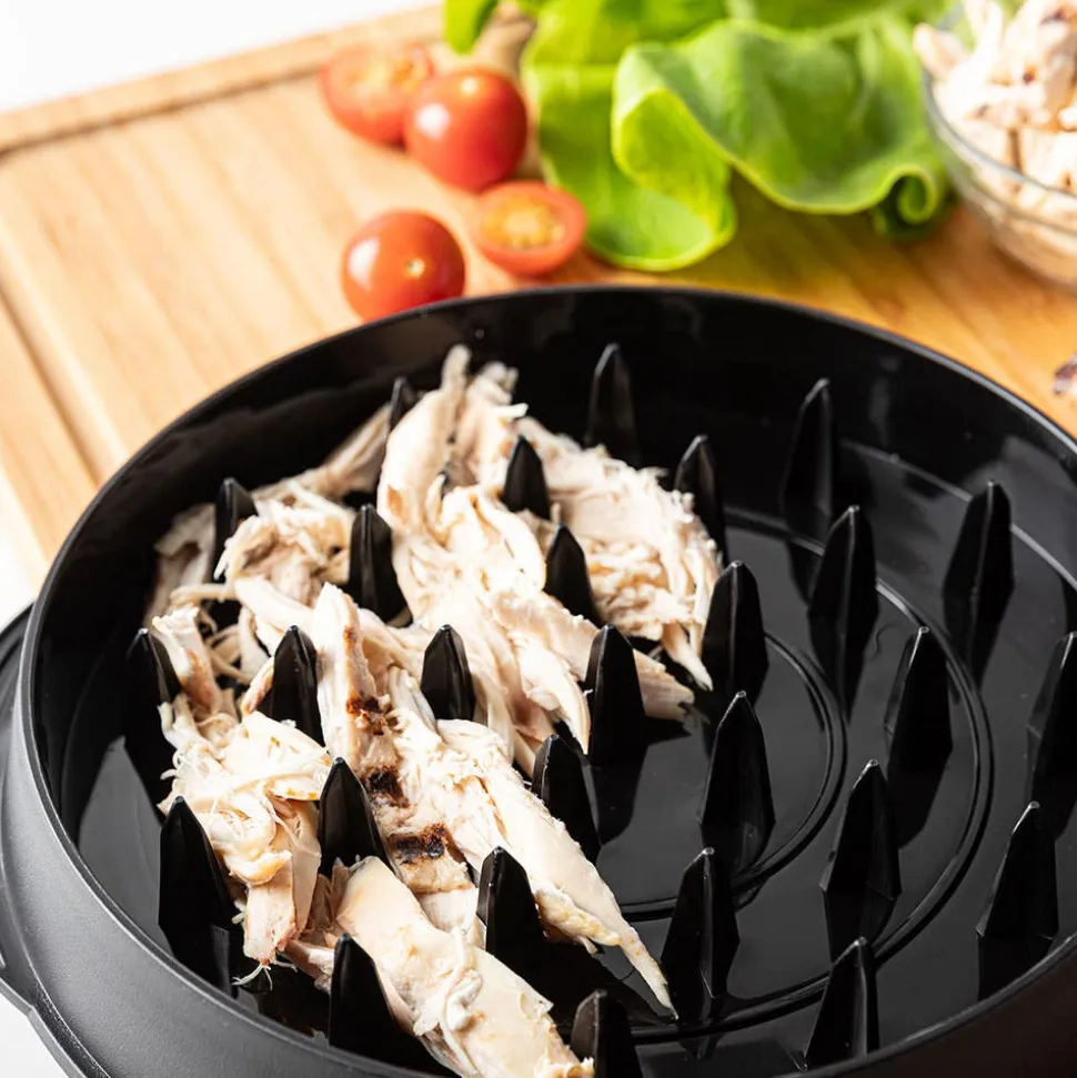 KSP Torno Chicken-Protein Shredder (Clear/Black)