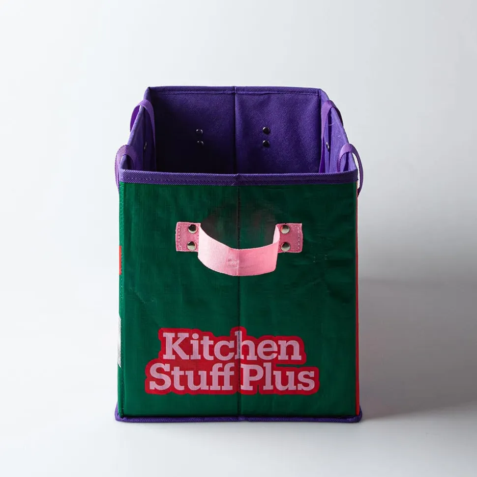 KSP Tota 'Collapsible' Shopping Tote Box Bag