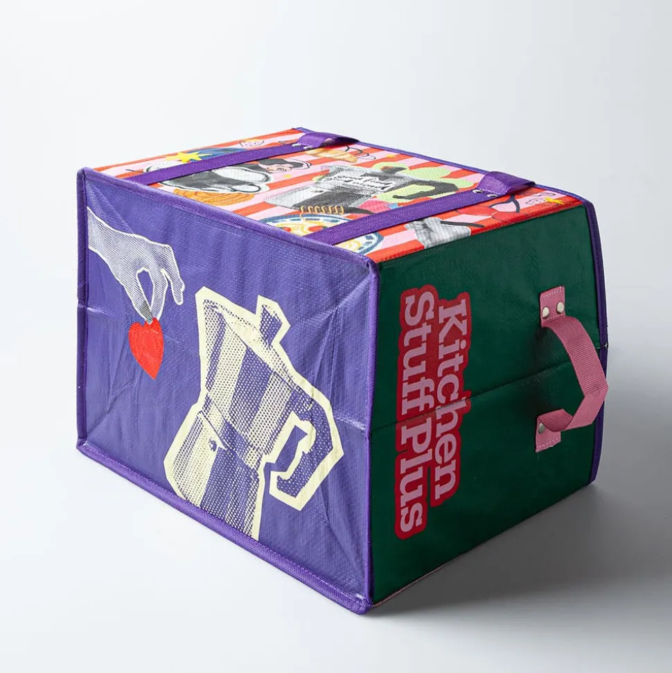 KSP Tota 'Collapsible' Shopping Tote Box Bag