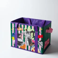 KSP Tota 'Collapsible' Shopping Tote Box Bag