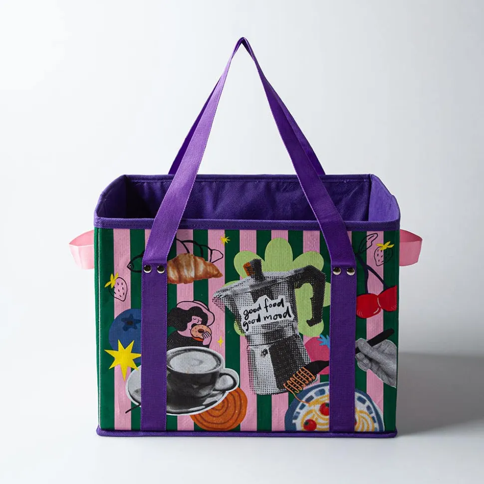 KSP Tota 'Collapsible' Shopping Tote Box Bag
