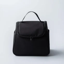 KSP Tote 'Solid' Insulated Lunch Bag (Black)