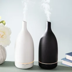 KSP Tranquil Ceramic Ultrasonic Oil Diffuser (White)