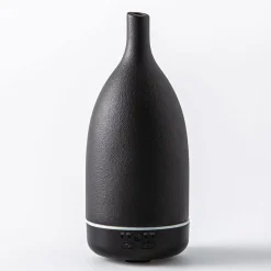 KSP Tranquil Ceramic Ultrasonic Oil Diffuser (Black)