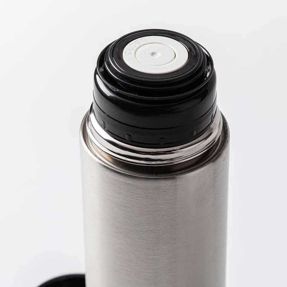 KSP Traveler Vacuum Thermal Flask (Stainless Steel)