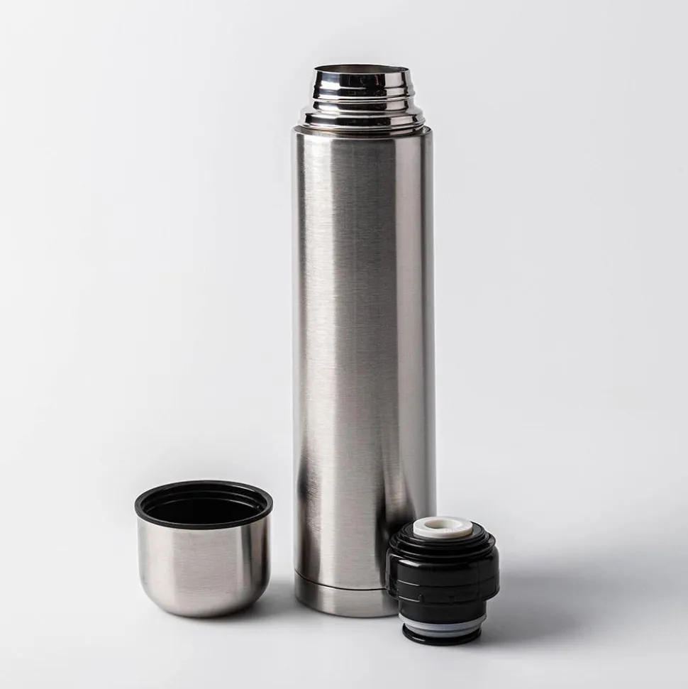 KSP Traveler Vacuum Thermal Flask (Stainless Steel)