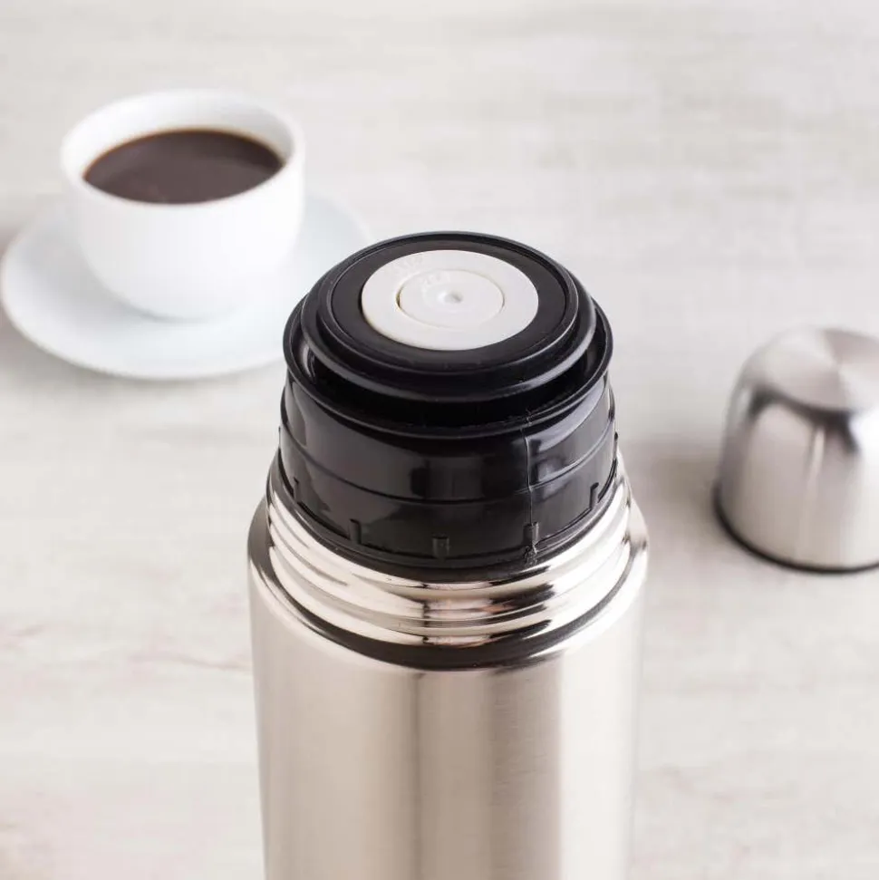 KSP Traveller Vacuum Thermal Flask 750ml (Stainless Steel)