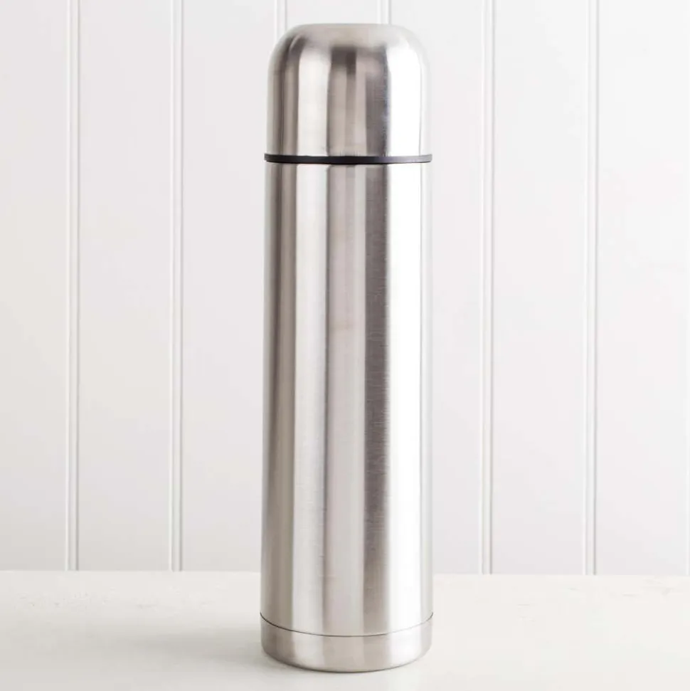 KSP Traveller Vacuum Thermal Flask 750ml (Stainless Steel)