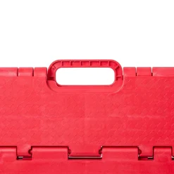 KSP Tread Folding Step Stool Medium (Red)