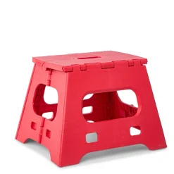KSP Tread Folding Step Stool Medium (Red)