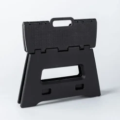 KSP Tread Folding Step Stool Small (Black)