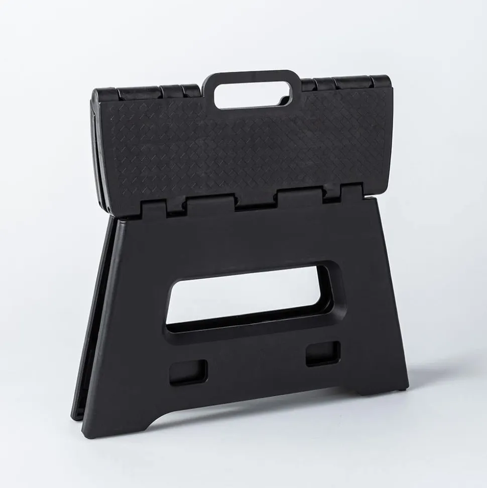KSP Tread Folding Step Stool Small (Black)