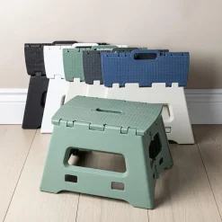 KSP Tread Folding Step Stool Small (White)