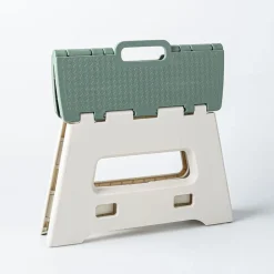 KSP Tread Folding Step Stool Small (Beige/Sage)