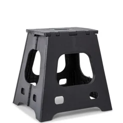 KSP Tread Folding Step Stool Tall (Black)