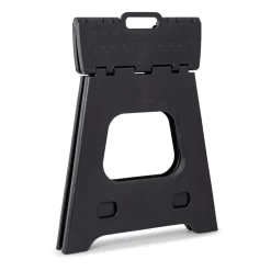 KSP Tread Folding Step Stool Tall (Black)