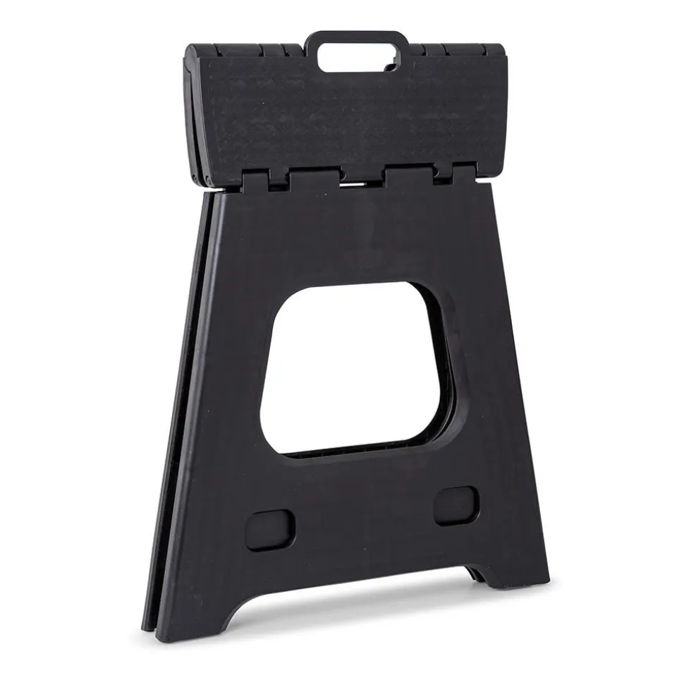 KSP Tread Folding Step Stool Tall (Black)