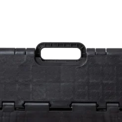KSP Tread Folding Step Stool Tall (Black)
