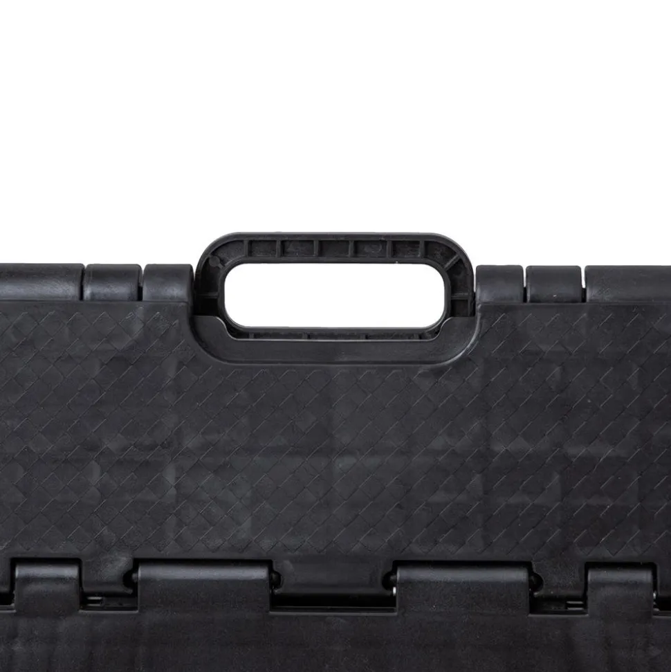 KSP Tread Folding Step Stool Tall (Black)