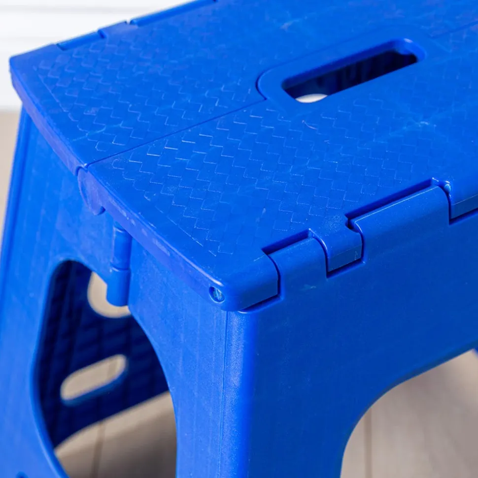 KSP Tread Folding Step Stool Tall (Navy)
