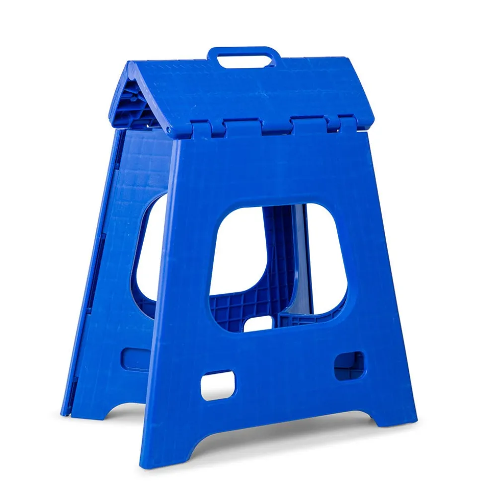 KSP Tread Folding Step Stool Tall (Navy)