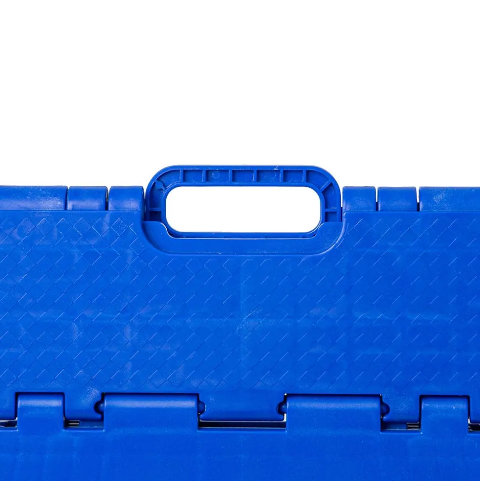 KSP Tread Folding Step Stool Tall (Navy)