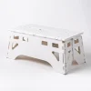 KSP Tread Folding Step Stool Wide 19.5 x 8.5 X 8.5"h (White)
