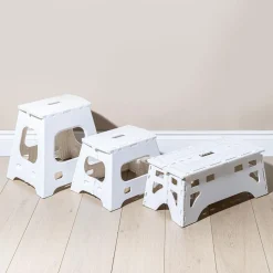 KSP Tread Folding Step Stool Wide 19.5 x 8.5 X 8.5