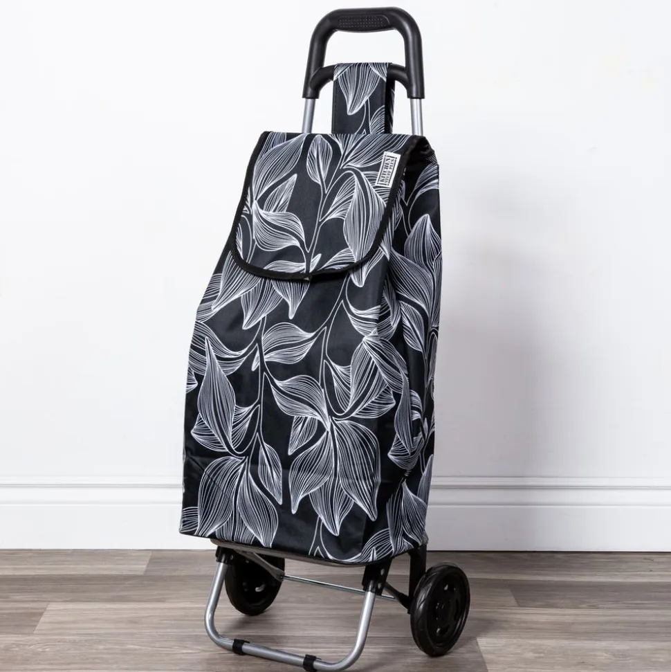 KSP Trek 'Fauna' Shopping Trolley (Black)