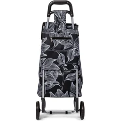 KSP Trek 'Fauna' Shopping Trolley (Black)