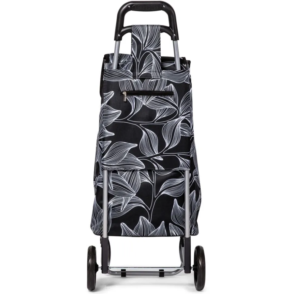 KSP Trek 'Fauna' Shopping Trolley (Black)