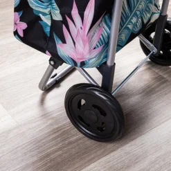 KSP Trek 'Flora' Shopping Trolley (Blue)