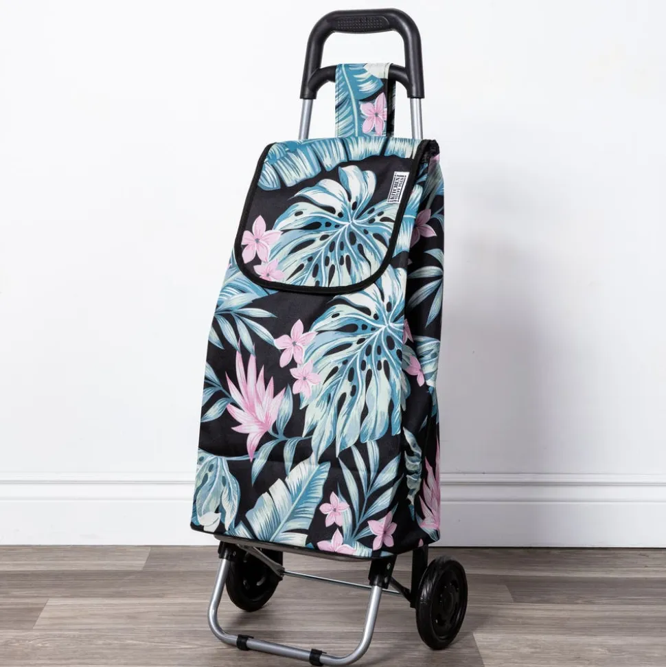 KSP Trek 'Flora' Shopping Trolley (Blue)
