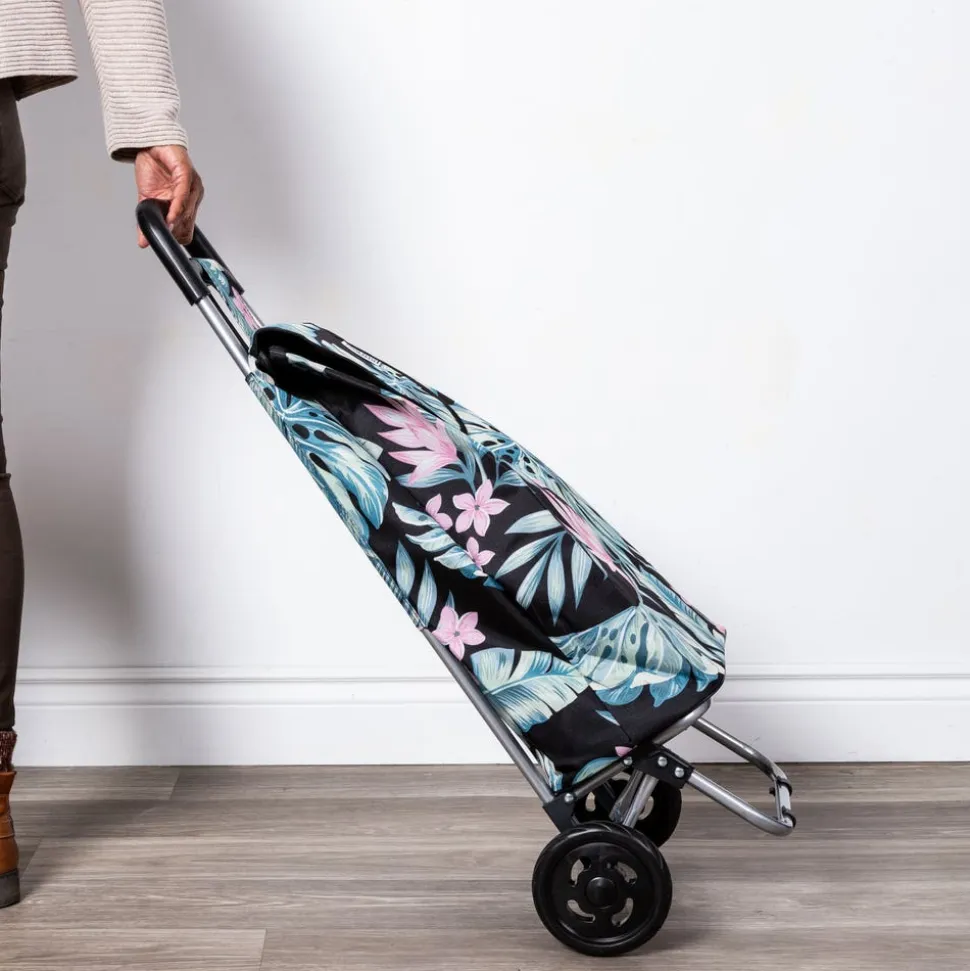 KSP Trek 'Flora' Shopping Trolley (Blue)