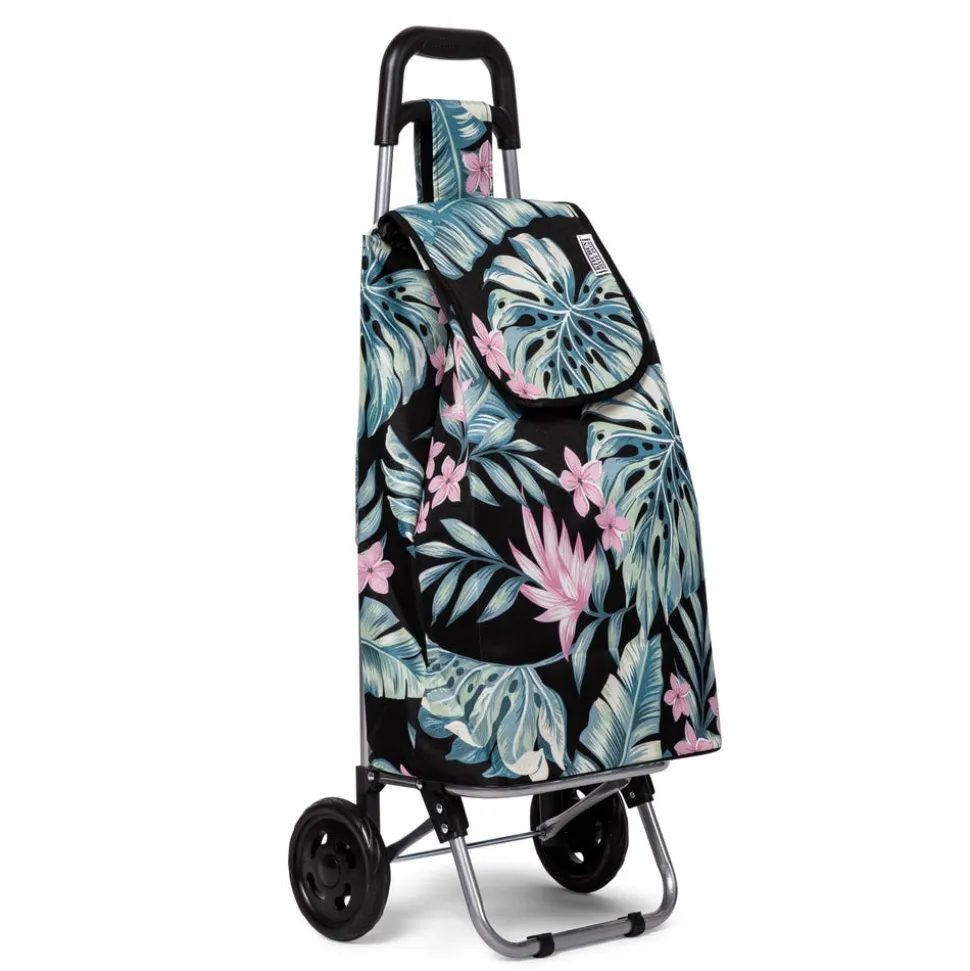 KSP Trek 'Flora' Shopping Trolley (Blue)