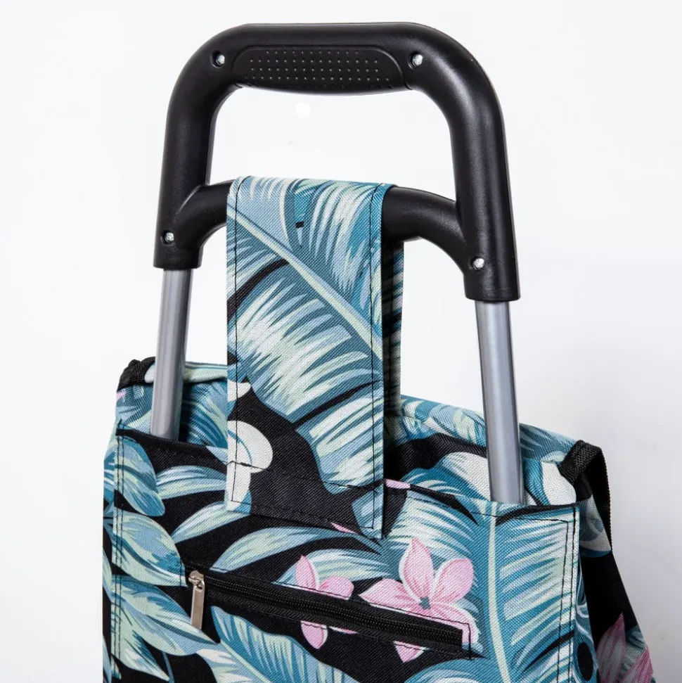 KSP Trek 'Flora' Shopping Trolley (Blue)