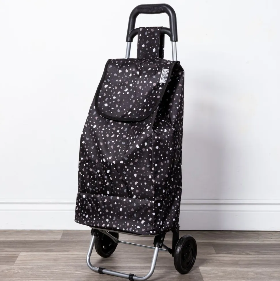 KSP Trek 'Terrazo' Shopping Trolley