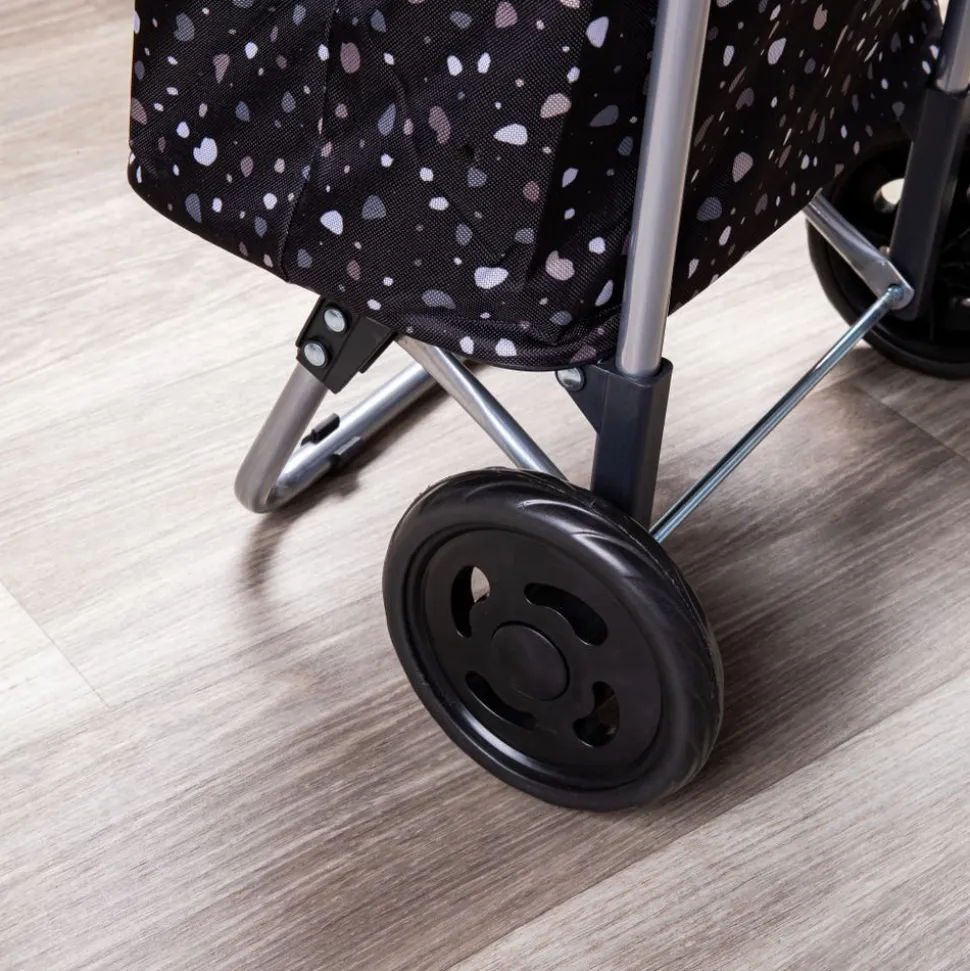 KSP Trek 'Terrazo' Shopping Trolley