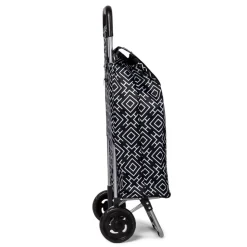 KSP Trek 'Trellis' Shopping Trolley (Black)